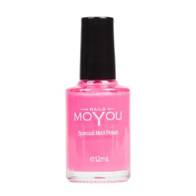 Photo of MoYou Pink Nail Lacquer