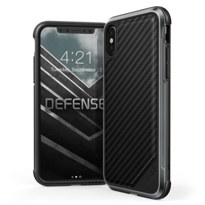 Photo of X Doria X-doria Defense Lu iPhone X - Black Carbon