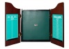 Medalist Wooden Dartboard Cabinet - Dark Photo
