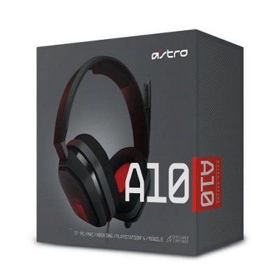 Photo of Astro A10 Headsets For PC - Grey/Red