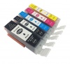 Canon Compatible PGI - 470XL & CLI - 471XL B/C/M/Y Ink Combo Pack Photo