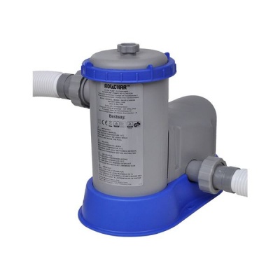 Photo of Bestway - Flowclear Filter Pump - 1500 Gallons
