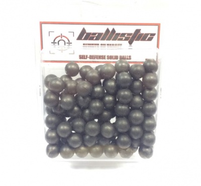 Photo of Ballistic Self Defence Solid Balls 100 Pack