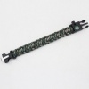 5" 1 Paracord Survival Bracelet Photo