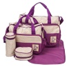 5 Piece Baby Bag Set Photo