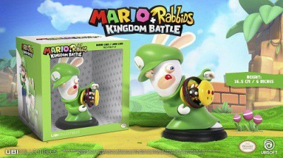 Mario Rabbids Kingdom Battle Rabbid Luigi 6 Figurine