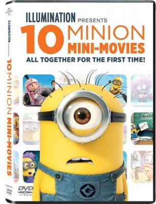 Photo of Minions Movie Collection - 10 Mini-Movies Collection
