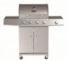 Alva - Kalahari 4 Burner Gas BBQ with Side Burner Photo