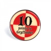 Harry Potter: 10 points Gryffindor Enamel Badge Photo