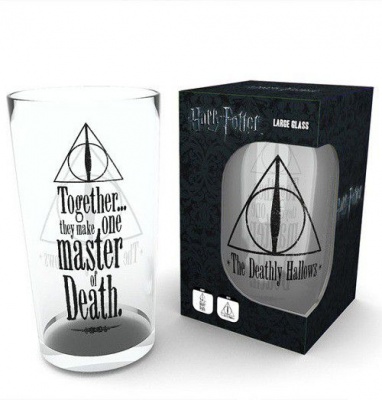 Photo of Harry Potter: Deathly Hallows Large Glass