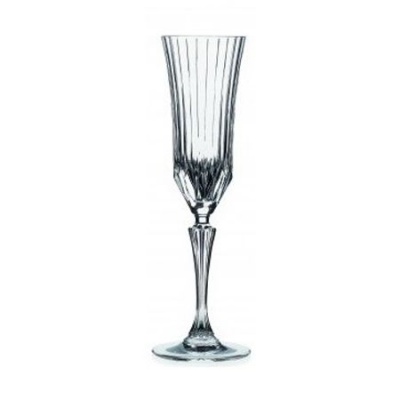 Photo of Modern Casa Adagio Flute Champagne Glass - 6Piece