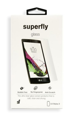 Photo of LG Superfly Tempered Glass for Stylus 3