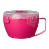 Sistema - Noodle Bowl To Go - Pink Photo