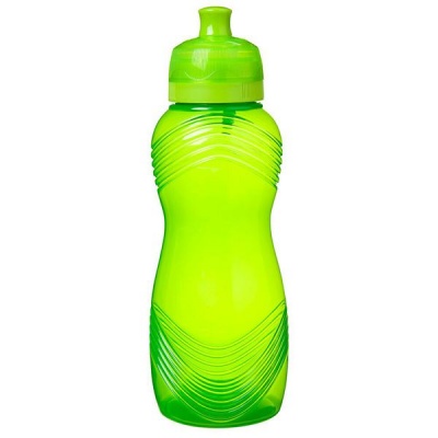 Photo of Sistema - 600ml Wave Bottle - Green