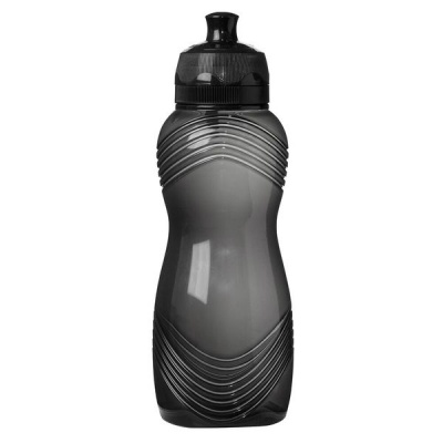 Photo of Sistema - 600ml Wave Bottle - Black