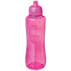 Sistema - 800ml Gripper Bottle - Pink Photo
