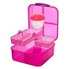 Sistema - Bento Cube Lunch - Pink Photo