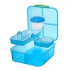 Sistema - Bento Cube Lunch - Blue Photo