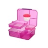 Sistema - Bento Lunch Box - Pink Photo