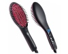 Hair Straightening Brush with LCD Display Photo