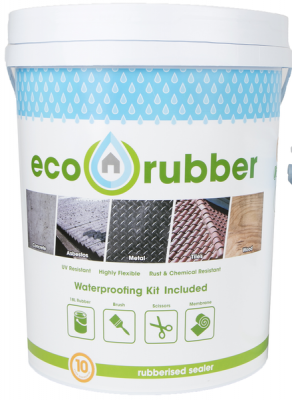 Photo of Eco Rubber DIY Waterproofing Kit 25kg - White