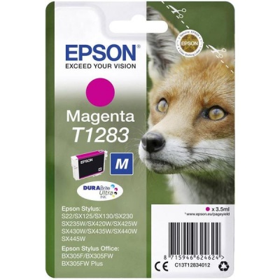 Photo of Epson T1283 Magenta Ink Cartridge