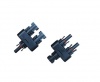 1 to 2 MC4 Solar Branch Panel Cable Connectors Photo