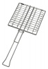 Cadac - Rectangular Braai Grid - Chrome Plated Photo
