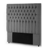 Cielo Kate Grey Deep Button Headboard - Queen Photo