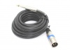 XLR Cannon Male to 6.35mm Mono Male 6m Cable Photo