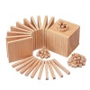 EDX Education Base Ten Set Wood 121 Piece