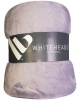Whiteheads Faux Fur Blanket Throw - Lilac Photo