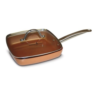 Photo of Copper Chef - 24cm Square Pan With Lid