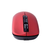 Astrum 3B Rechargeable 24Ghz Wireless Mouse MW270 Red