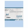 Binding Covers Clear A4 150 Micron - 100-Pack Photo