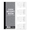 Cash Receipt Book 4 to View in Duplicate - Numbered - Pack of 5 Photo