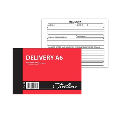 Photo of Treeline A6L - Duplicate Pen Carbon Book - Delivery