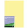 Treeline Yellow A4 Pastel 160gsm Project Board - 100's Photo