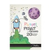 Treeline Project Board Pads A4 160gsm Pastel Assorted - 20 Sheet Photo