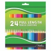 Treeline Pencil Crayons 24's Full Length Photo