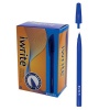 iWrite Ballpoint Pens Box of 50 - Blue Photo