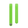 Adjustable Silicone Band for Fitbit Alta & HR - Green Photo