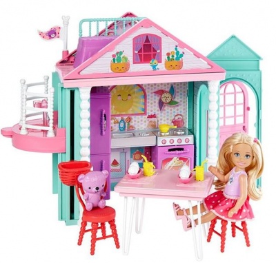 Photo of Barbie Club Chelsea Playhouse