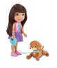 Dora And Friends Train & Play Dora And Perrito Photo