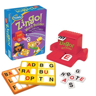 Photo of Thinkfun Zingo Word Builder Educational Game