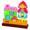 Viga Magnetic Standing Puzzle Red Riding Hood Photo