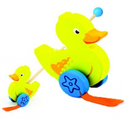 Photo of Viga Push Toy Duck