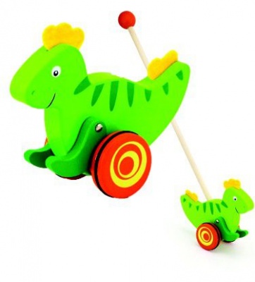 Photo of Viga Push Toy Dinosaur