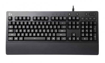 Photo of Logitech G213 Prodigy Wired Gaming Keyboard with RGB Backlit Keys - Black