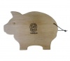 Trudeau Logo Trudeau Oak Pig Serving Board Photo